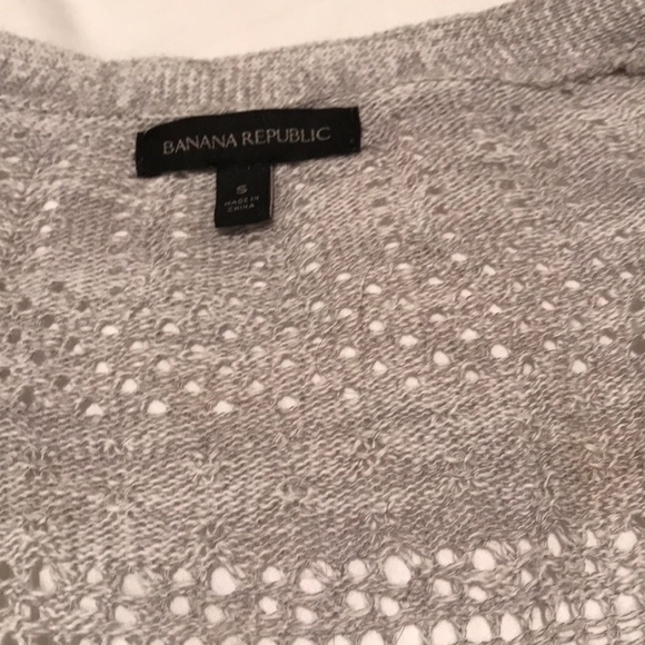 New banana republic long cardigan size small - Picture 1 of 3
